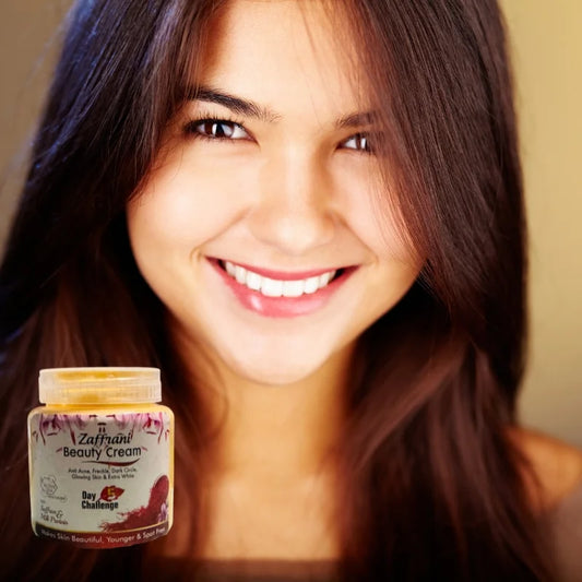 Zafrani Beauty Cream | Anti Acne, Freckle, Dark Circle & Extra Whitening Glow