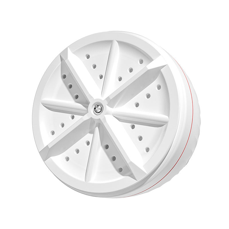 Famedeals.pk™ Mini Washing Machine USB Ultrasonic Rotating Turbine