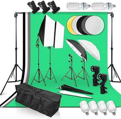7 Ft Ring Light Stand for Photography & Video | Professional Grade Adjustable Stand
