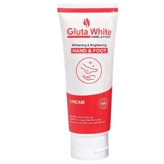 Gluta White Hand & Foot Whitening Cream 100ml | Best Whitening, Moisturizing & Brightening