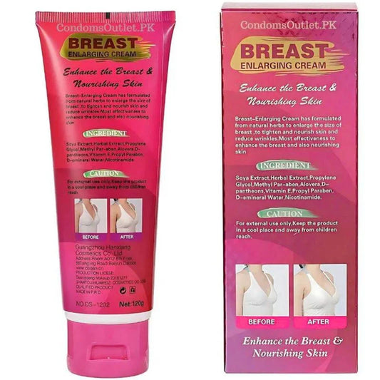 Daqan Breast Lifting Fast Cream | Firming, Tightening & Skin-Nourishing Herbal Formula
