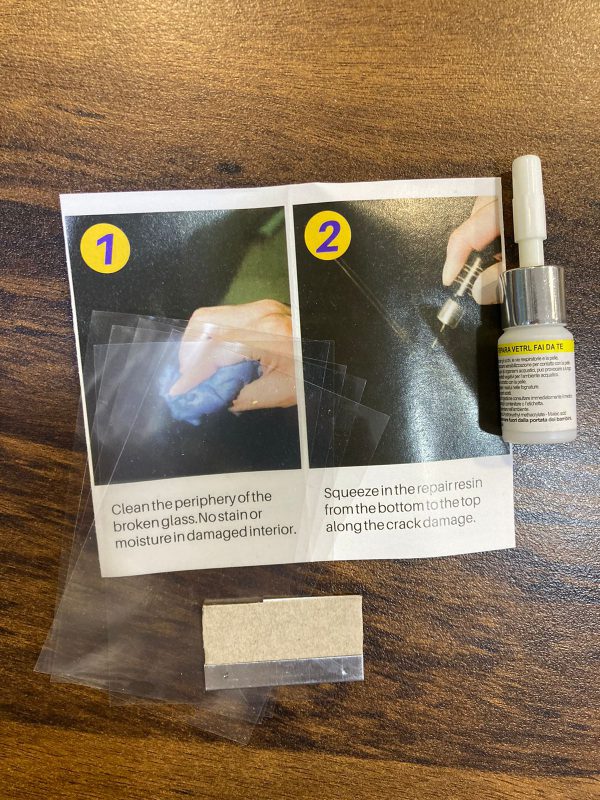 Famedeals.pk™ - Glass Repair Kit