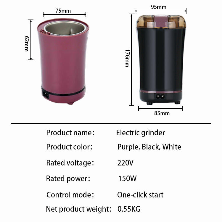 Electric Spices Grinder - Premium Spice & Coffee Grinding Machine