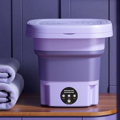 Foldable Mini Washing Machine - Imported Heavy Quality