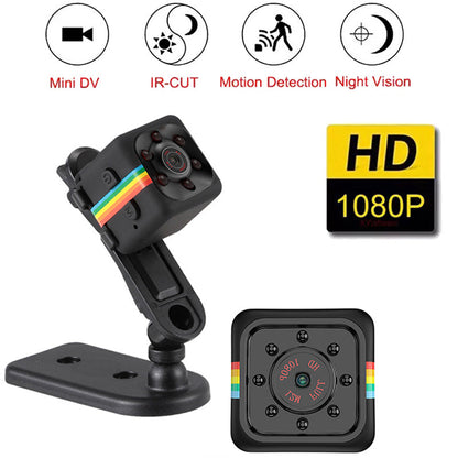 HD 1080P Mini SQ11 Camera Night Vision Camcorder Micro Camera Video Sport DV Video Ultra Small Cam Camera Home Security Camera