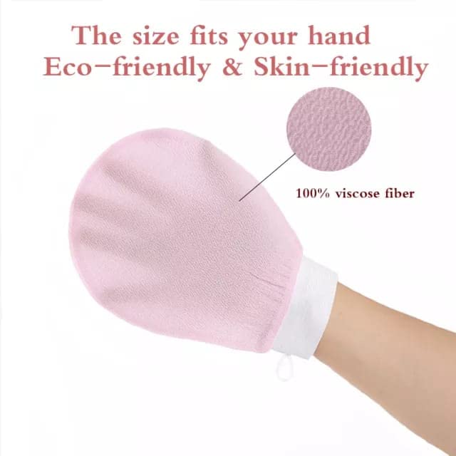 Famedeals™ - Exfoliating Gloves Mitt Removal