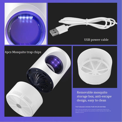Famedeals™ - USB Powered Led Mosquito Killer Lamp - Big Size