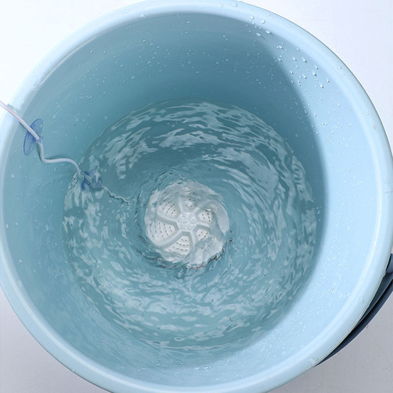 Famedeals.pk™ Mini Washing Machine USB Ultrasonic Rotating Turbine