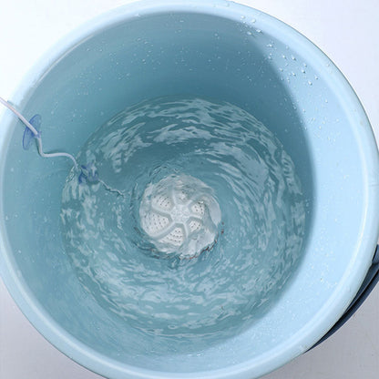 Famedeals.pk™ Mini Washing Machine USB Ultrasonic Rotating Turbine