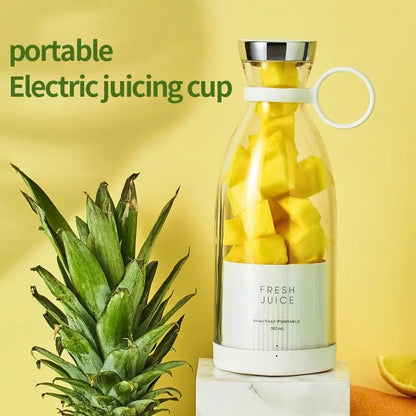 Famedeals™ - Rechargeable Mini Juicer