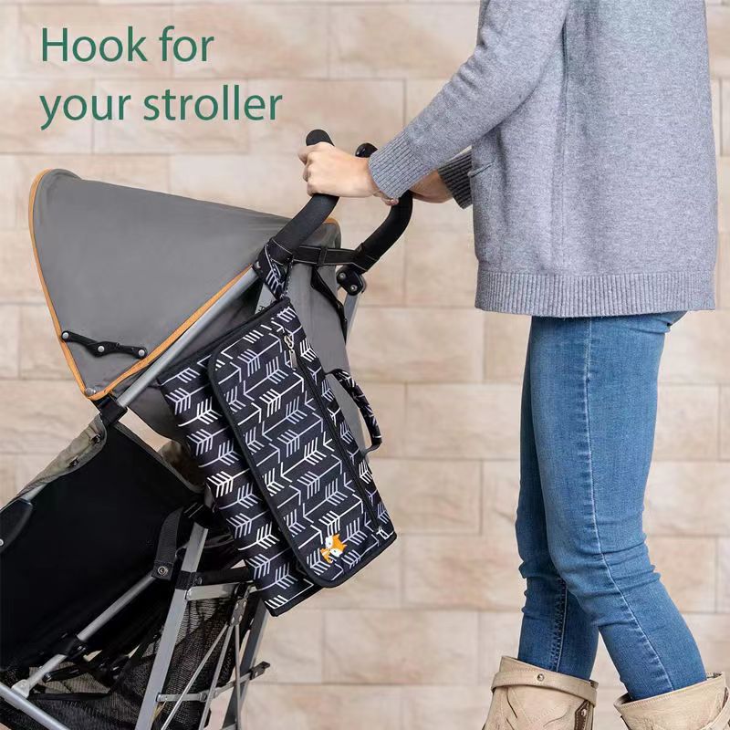 Foldable Baby Diaper Changing Pad Waterproof