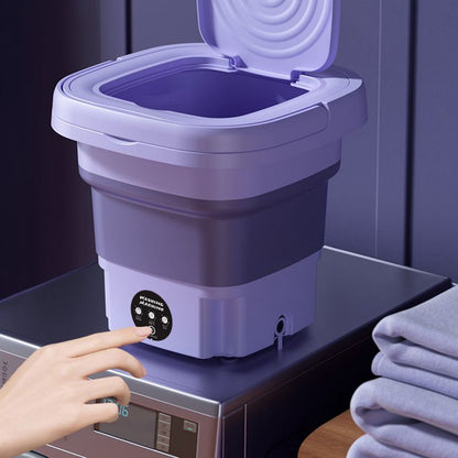 Foldable Mini Washing Machine - Imported Heavy Quality