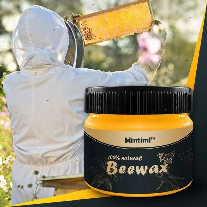 Wood Seasoning Beeswax Polish | Complete Furniture Care & Natural Shine