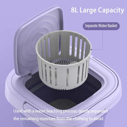 Foldable Mini Washing Machine - Imported Heavy Quality