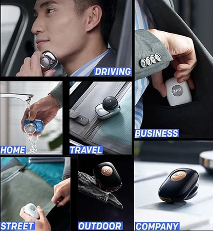 Mini Portable Face Cordless Shavers USB Electric Shaver IPX7 Waterproof