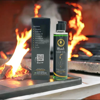 Miracle Herbal Hair Oil 150ml | Hair Growth, Strengthening & Shine Formula