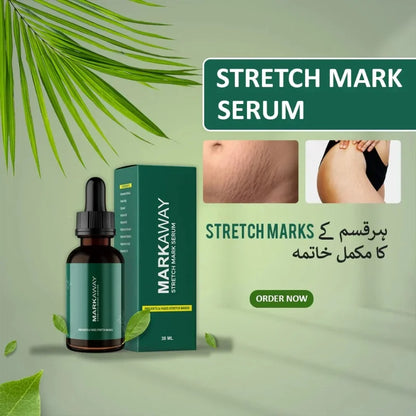 Markaway Stretch Mark Serum 30ml | Herbal Formula for Scars & Skin Elasticity