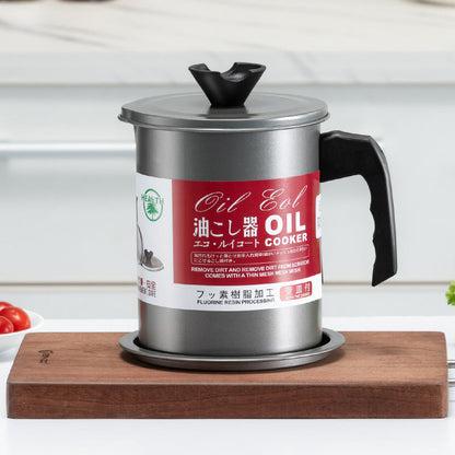 Famedeals™ - Stainless Steel Oil Filter Pot