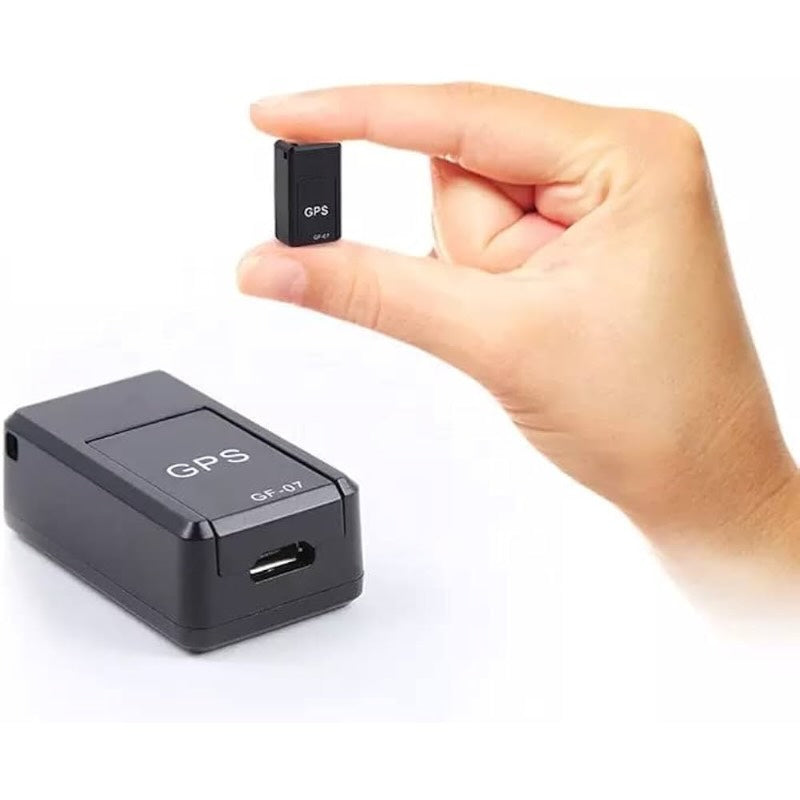 Mini Magnetic GPS Tracker with Real-Time Location, Voice & Route Recording