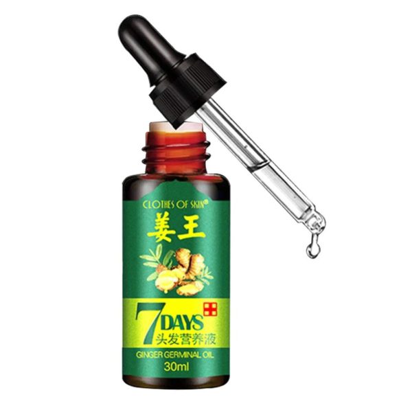 Ginger Germinal Oil Hair Nutrient Solution Hair Growth (30ml) - 50% OFF