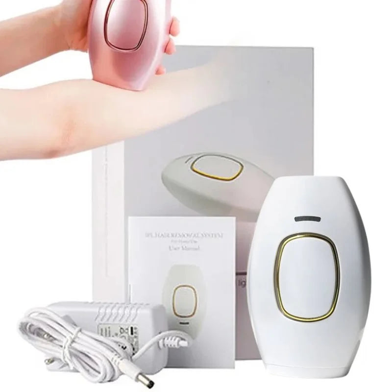 IPL Laser Hair Removal Device  | Permanent Hair Reduction Epilator | Painless Body Hair Remover