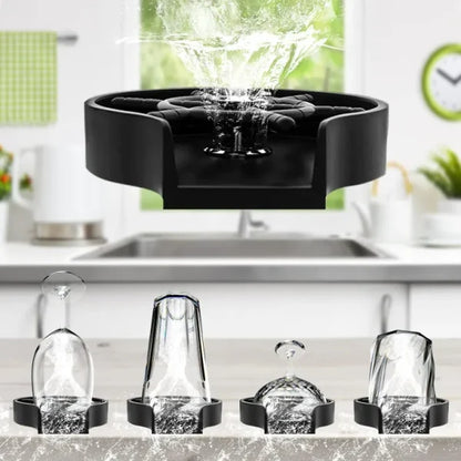 High Pressure Faucet Glass/Cup Rinser Automatic Washer Bar