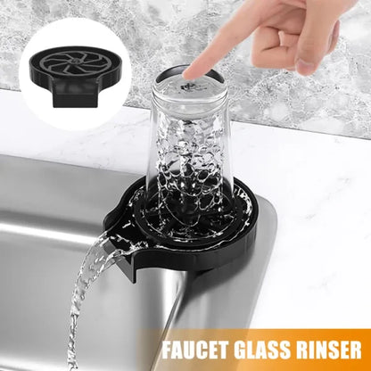High Pressure Faucet Glass/Cup Rinser Automatic Washer Bar