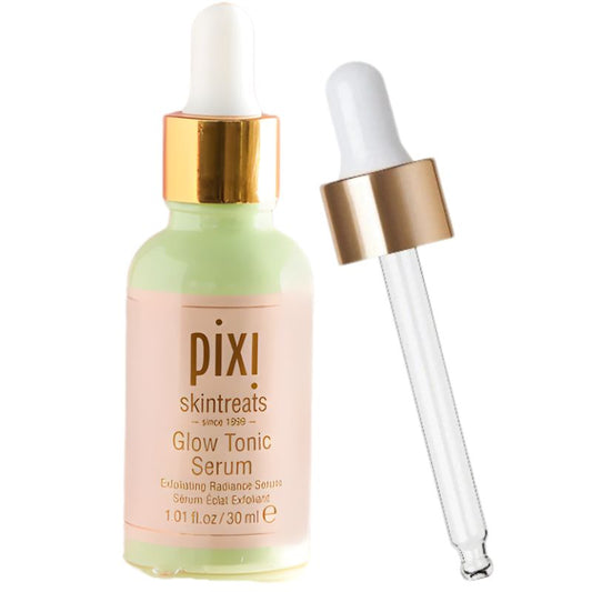 Pixi Glow Tonic Serum 30ml Lightweight Hydrating and Exfoliating Facial Serum with Glycolic Acid