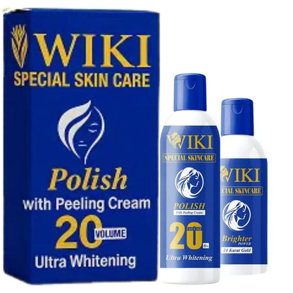 Wiki Exfoliating Skin Polish | Natural Glow & Soft Skin Formula