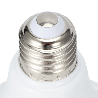 2-in-1 Smart LED Bulb with Bluetooth Speaker | RGB Color Light + Remote Control