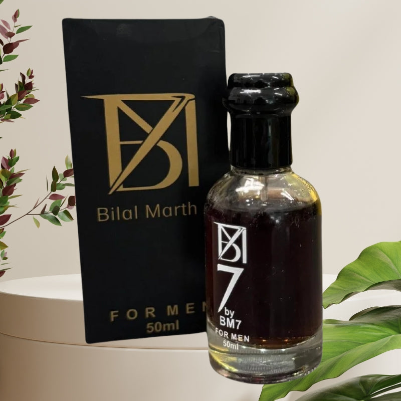 BM7 Bilal Marth Men’s Perfume for Men | Fresh & Long-Lasting Scent