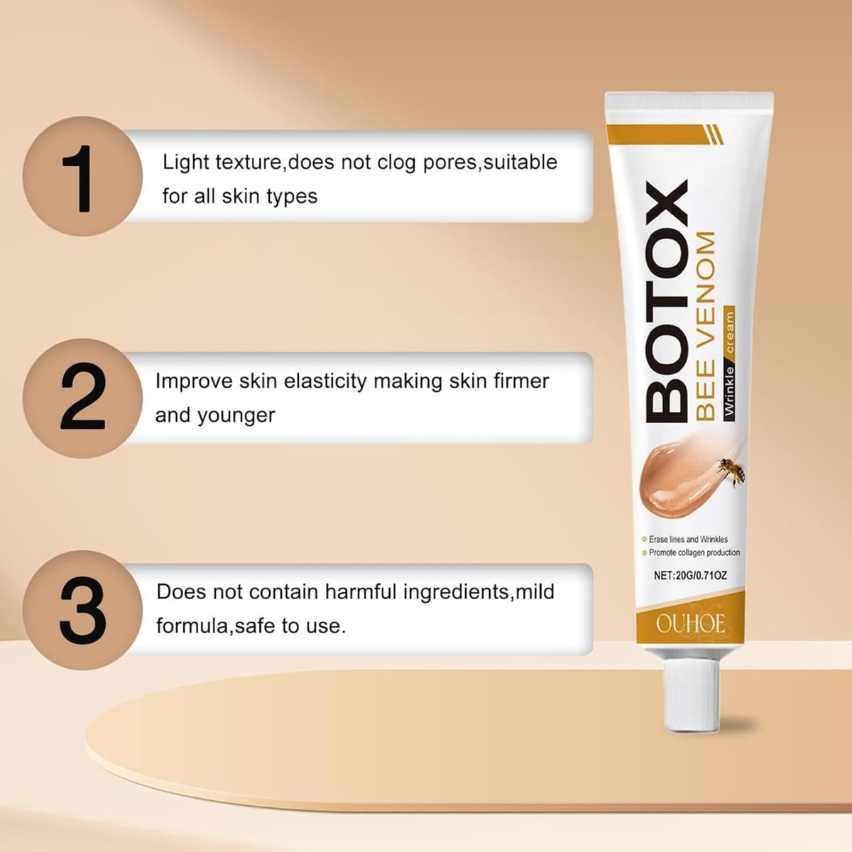 Botox Bee Venom Wrinkle Cream in Pakistan | Anti-Aging & Collagen Boosting Moisturizer