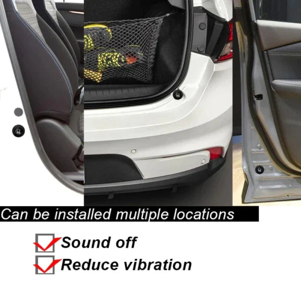 4 Pcs Car Door Shock Absorbers