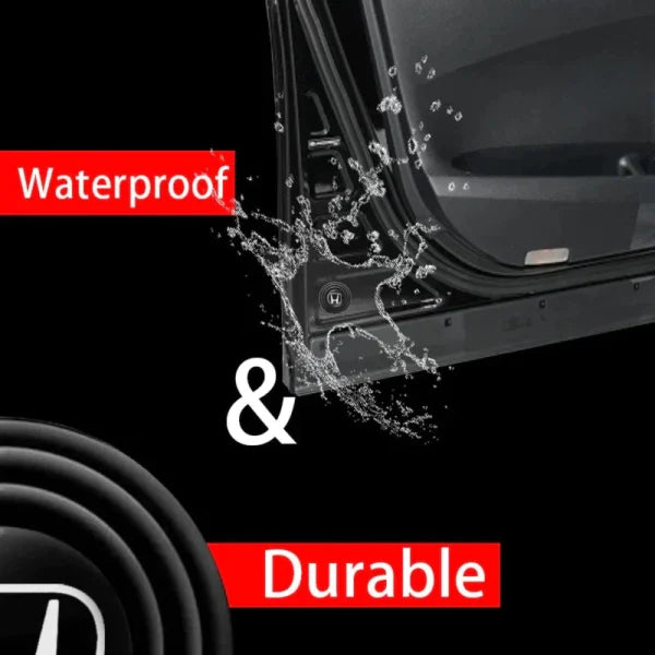 4 Pcs Car Door Shock Absorbers
