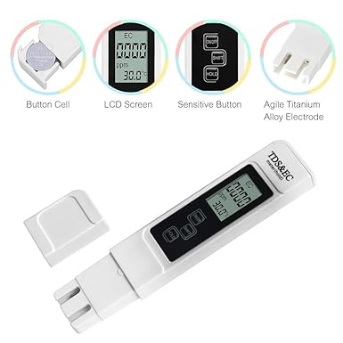 Ec Tds Water Quality Monitor Purity Measure Tool [FREE DELIVERY]
