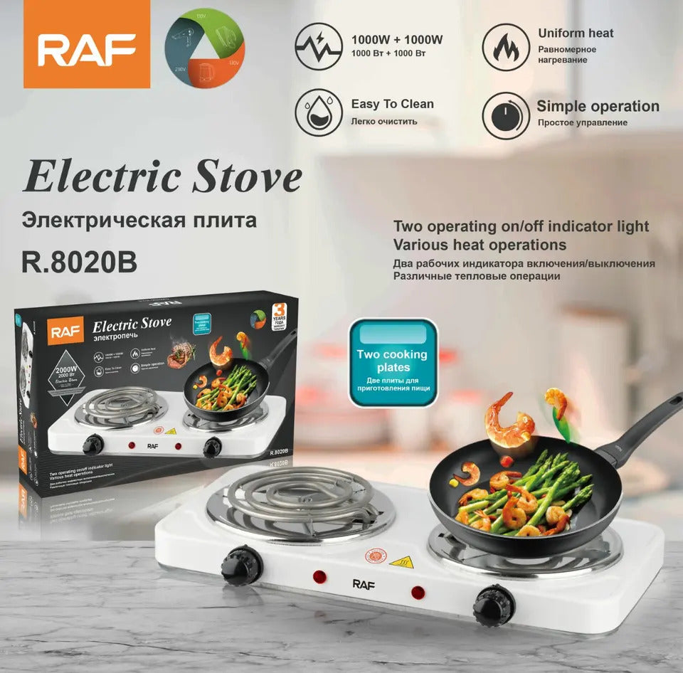 Famedeals™ - RAF Electric Stove Single Hot Plate (Electric CHULA) - R8010A