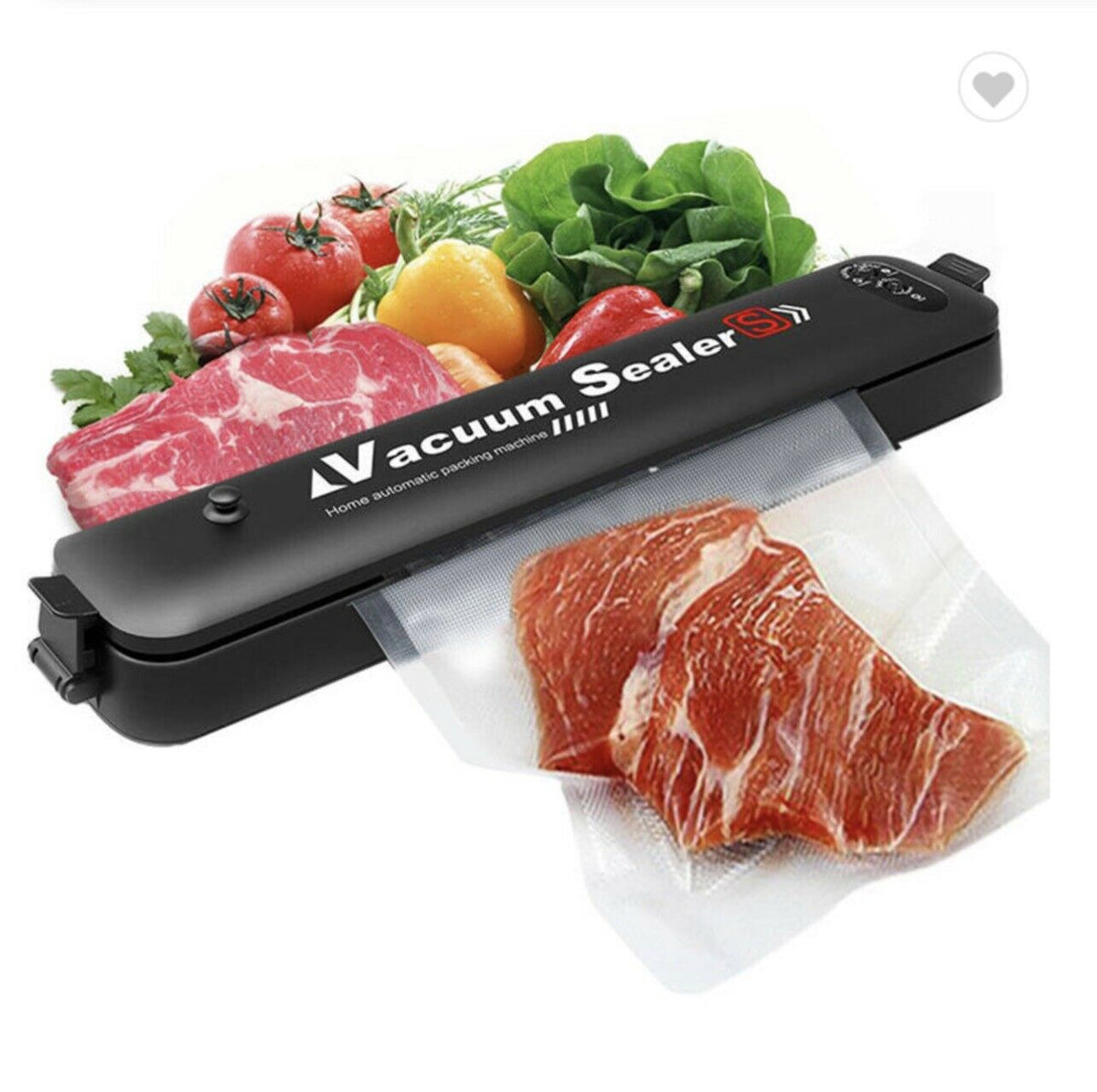 Famedeals™ - Vacuum Sealer Machine Automatic Food Sealer