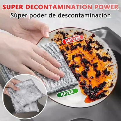 Famedeals™ - Pack Of 10 - Magic Cleaning Cloth