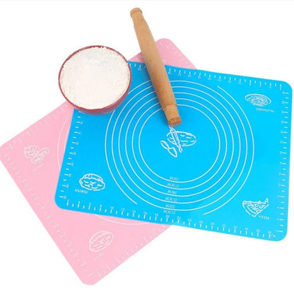 Famedeals™ - Roti Mat – Baking Sheet (large Size 50x40cm)