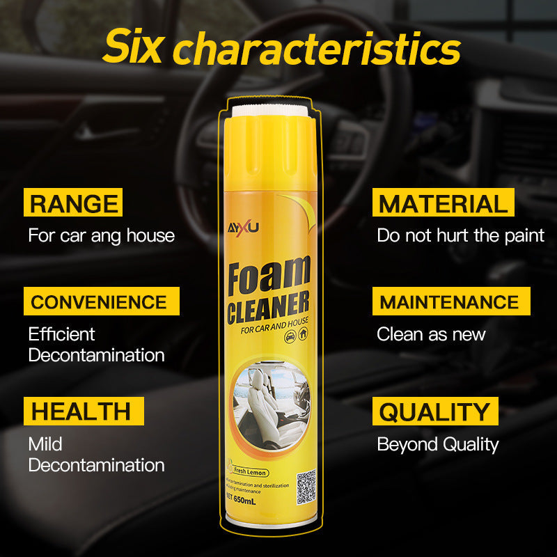 Famedeals™ - Multi-Purpose Foam Cleaner - 650ML