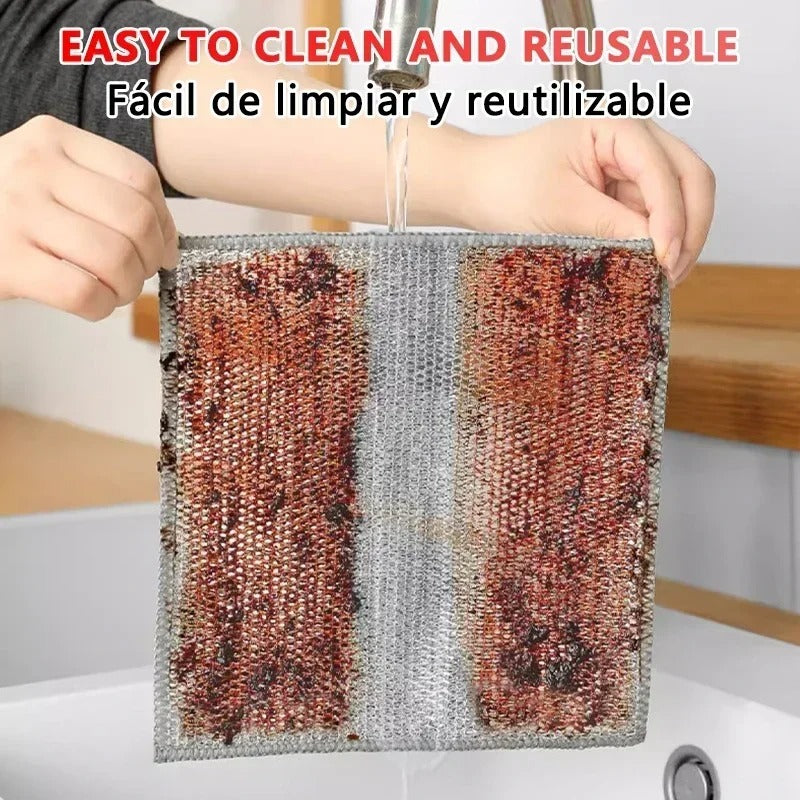 Famedeals™ - Pack Of 10 - Magic Cleaning Cloth
