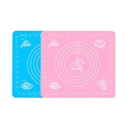 Famedeals™ - Roti Mat – Baking Sheet (large Size 50x40cm)