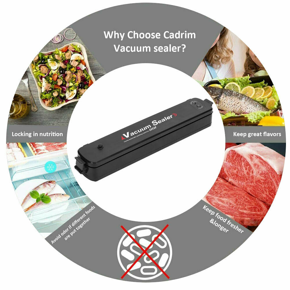 Famedeals™ - Vacuum Sealer Machine Automatic Food Sealer