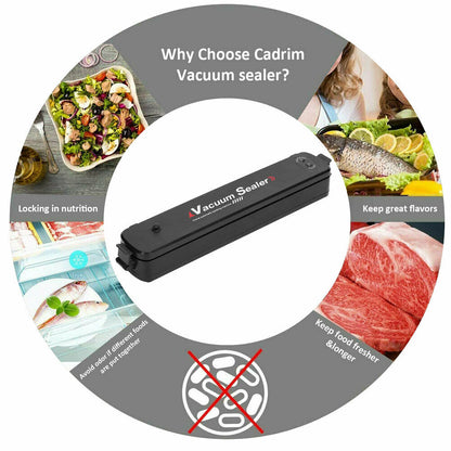 Famedeals™ - Vacuum Sealer Machine Automatic Food Sealer