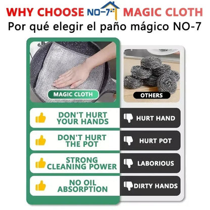 Famedeals™ - Pack Of 10 - Magic Cleaning Cloth