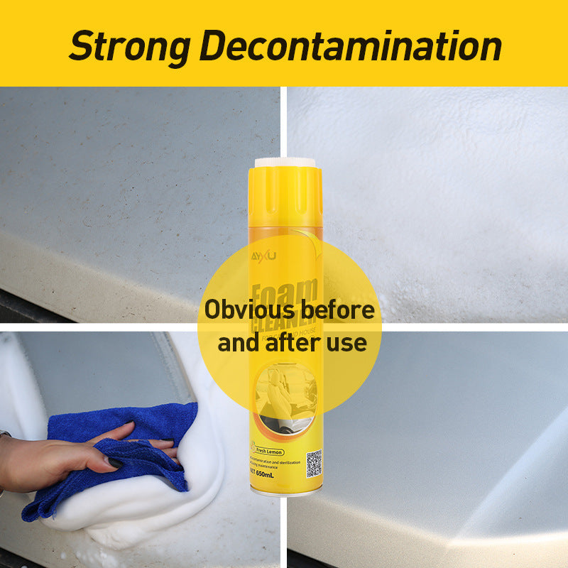 Famedeals™ - Multi-Purpose Foam Cleaner - 650ML