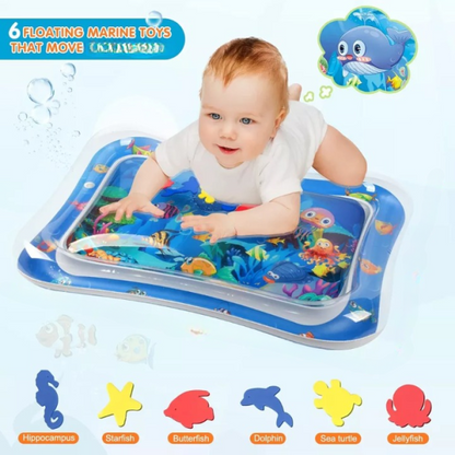 Famedeals™ - Water Play Mat For Infants, Toddlers